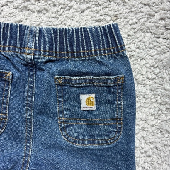 Carhartt Other - Carhartt Jeans 2T Pull On Denim Dark Wash Casual Everyday Stretch Outdoors Pics